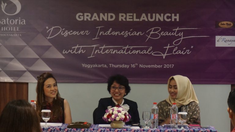 Grand Relaunch Satoria Hotel Yogyakarta Menjadi Hotel Bintang 4
