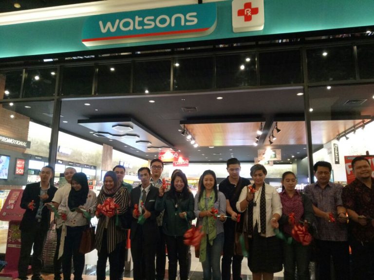 Watsons Kini Hadir di PVJ Bandung