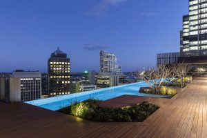 Skye by Crown Infinity Pool Twilight