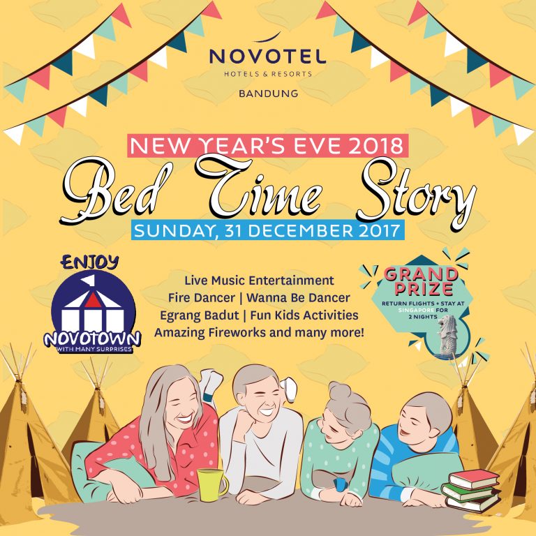 Momen Indah Tak Terlupakan Rayakan Tahun Baru di Novotel Bandung”