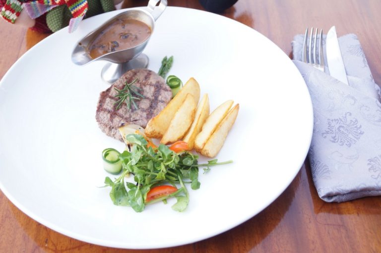 Grilled Fillet Mignon di Belle Vue Elevate GH Universal Bandung