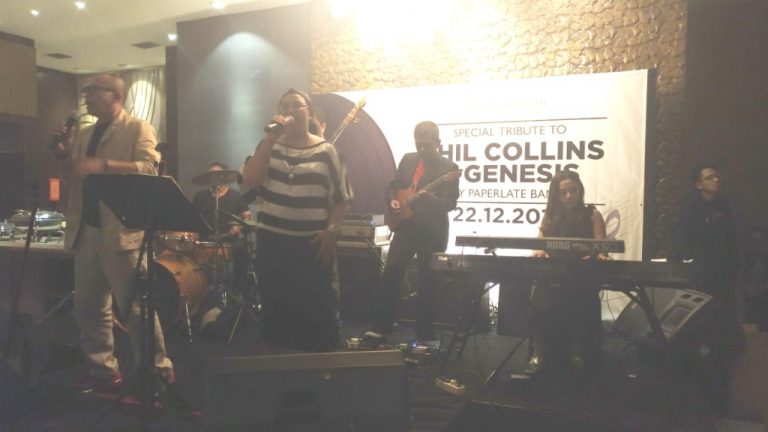 Hotel Intercontinental Bandung Gelar A Tribute To Phil Collins