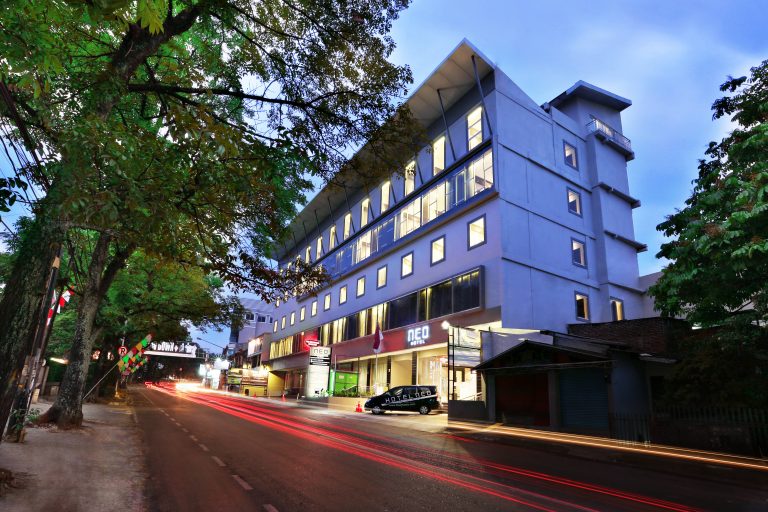 Tingkat Hunian Hotel Libur Natal & Tahun Baru di Bandung 100 %