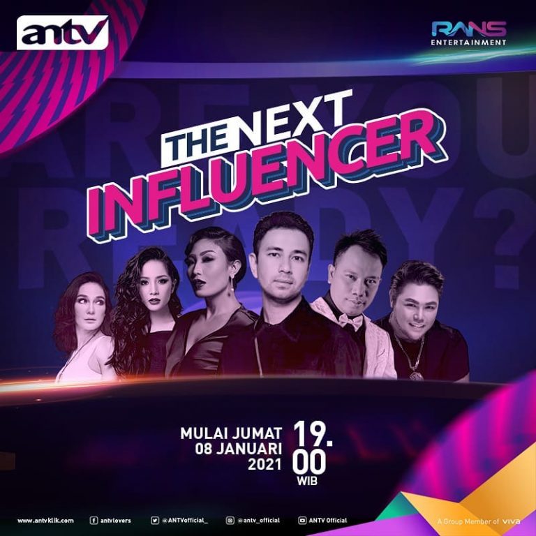Jadwal Acara TV ANTV Hari Ini Jum’at 8 Januari 2021, Saksikan Program Baru The Next Influencer Show dan Nazar