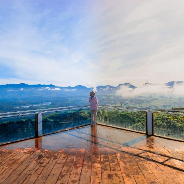 Taman Langit Pangalengan: Tempat Wisata Terbaru di Bandung, Ini Harga Tiket Masuk dan Lokasinya