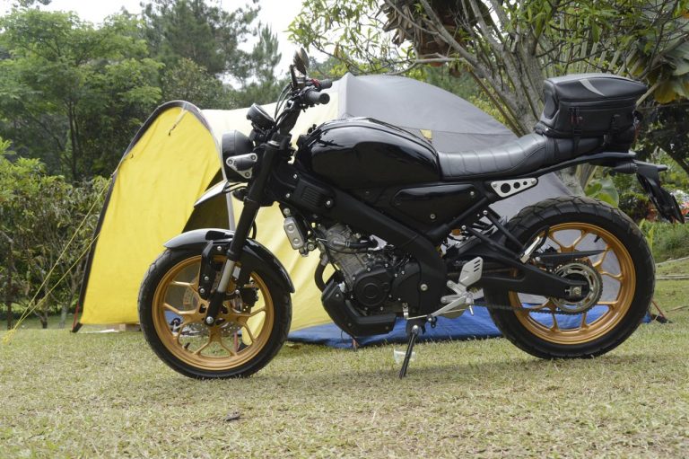 Keseruan Modifikasi Motor Yamaha XSR 155 Sesuai dengan Gaya Hidup Kamu