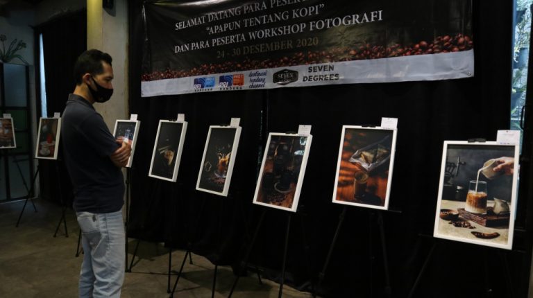 Komunitas Semut Foto (KSF) Sukses Gelar Pameran Fotography ‘Apapun Tentang Kopi’