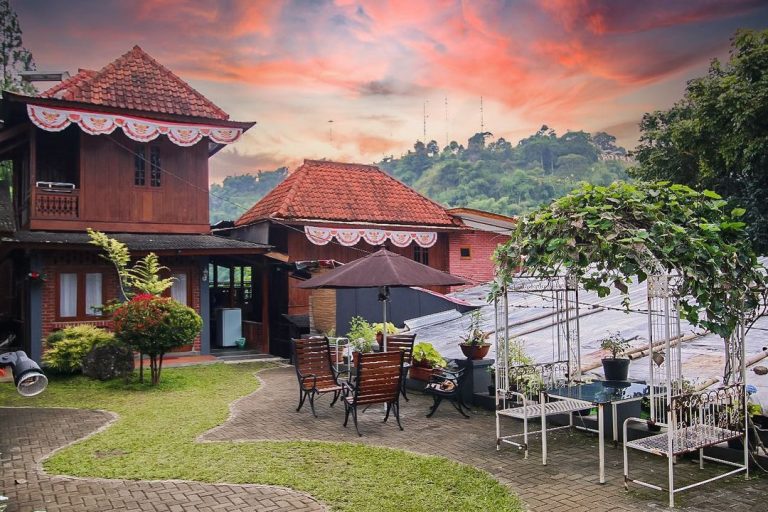 7 Villa Murah di Lembang yang Cocok dinikmati saat Liburan Bareng Keluarga, Inilah Review, Harga dan Lokasinya