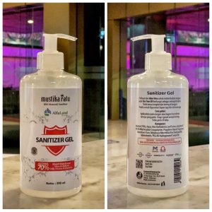 Hand Sanitizer Mustika Ratu & OHM