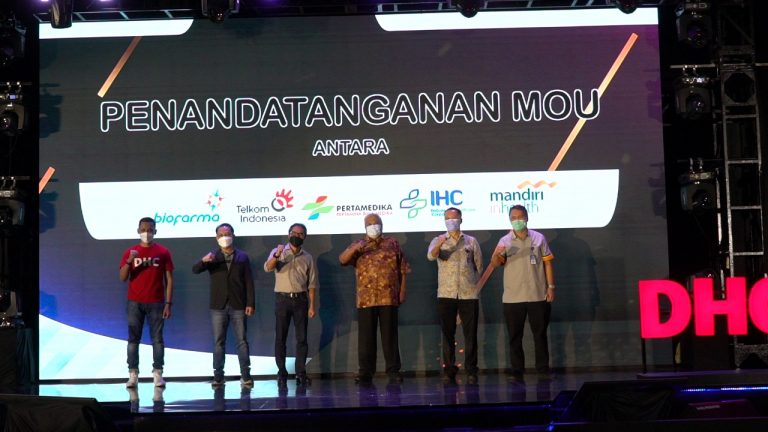 Wujudkan Indonesian Healthcare Ecosystem Yang Terintegrasi Berbasis Digital