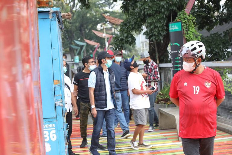 Teras Cihampelas Bandung Siap Dibuka Kembali Saat Bulan Ramadhan