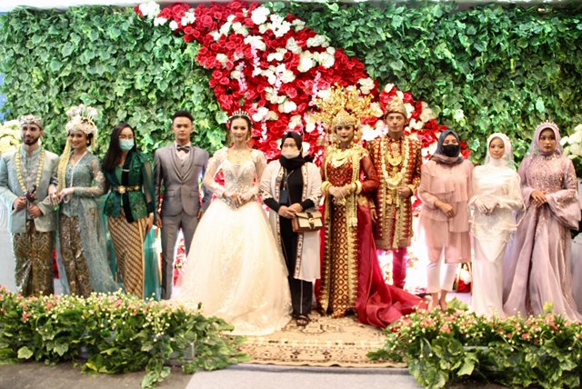 Intimate Wedding di Fabu Hotel Bandung, Ada Penawaran Spesial