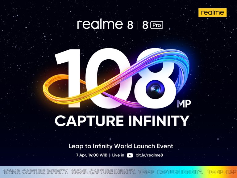 realme 8 Series dengan 108MP Infinite Camera Siap Mendobrak & Menetapkan Level Baru di Segmen Smartphone Mid-Range, Ini Spesifikasi dan Harganya