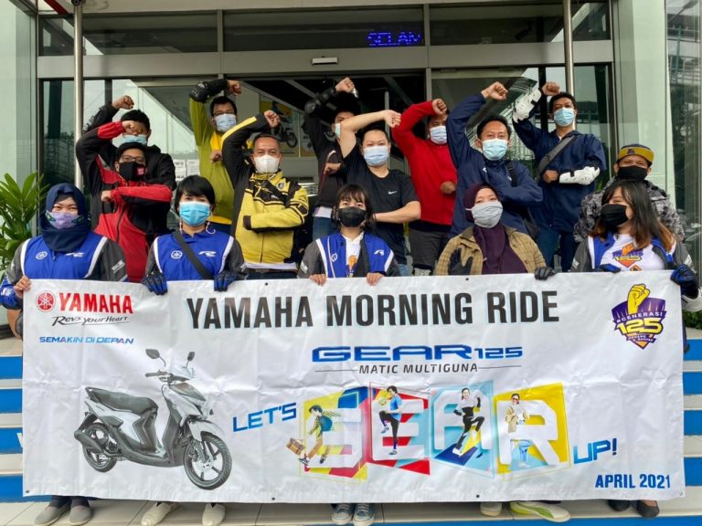 YAMAMORI 2021, Yamaha ajak Media, Konsumen dan Komunitas Ikut ‘GEAR 125 Challenge’