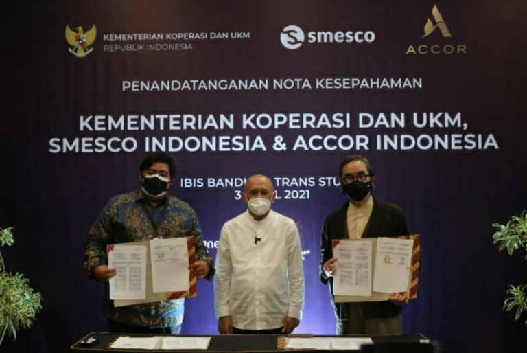 Accor Hotels Lanjutkan Komitmen Dukung UMKM Melalui Kerja Sama dengan Kementerian Koperasi dan UKM dan Smesco Indonesia