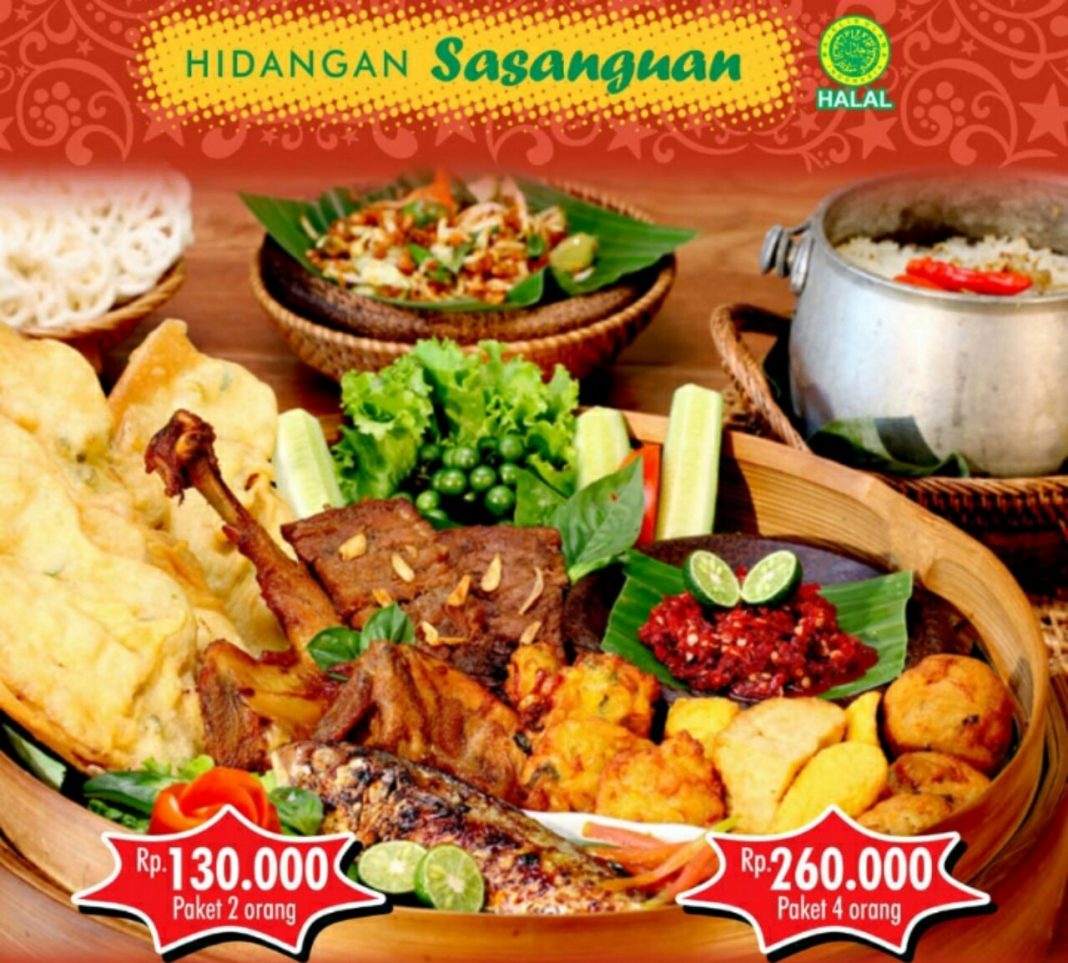 Daftar Paket Menu Buka Puasa Restoran Sunda di Bandung Tahun 2021