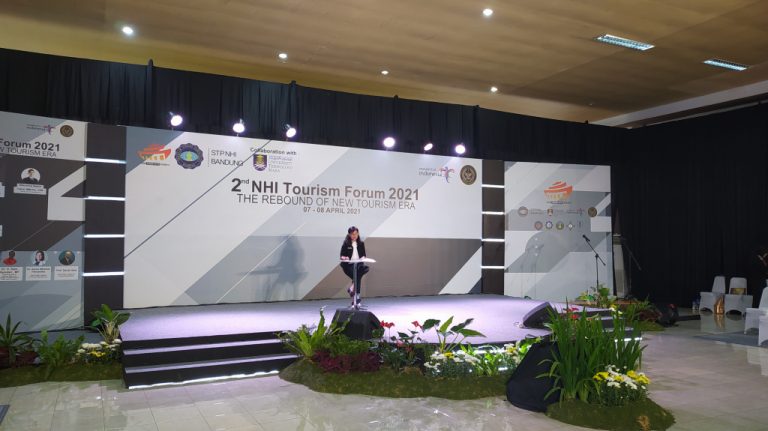 STP NHI Bandung Gelar The 2nd NTF 2021, Tantangan Industri Pariwisata di Tengah Pandemi