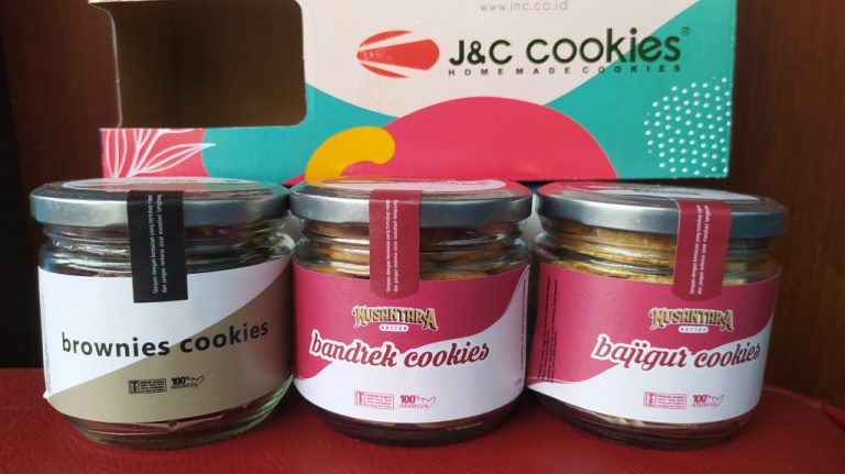 Sambut Ramadhan dan Idul fitri 2021 J&C Cookies Hadirkan Varian Baru Nusantara Series dan Nastar with Edible Flower