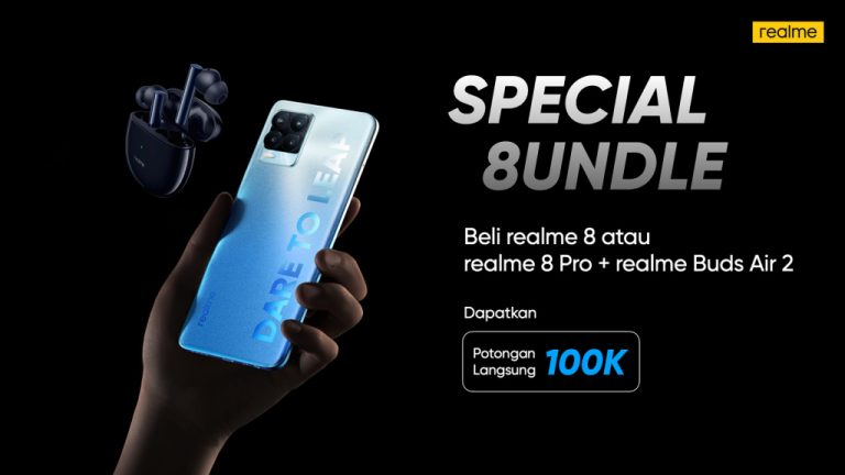realme Bawa realme 8 dan 8 Pro ke Kota Bandung, Menghadirkan Teknologi Kamera Terkini 108MP Capture Infinity dan Ramadan Big Sale, Ini Harga dan Spesifikasinya.