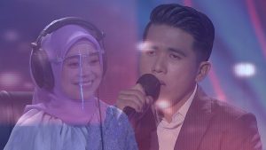 Senyum Manis Lesti DA Menyaksikan Iqhbal (Sumatera Barat) Menyanyikan Lagu yang Dipopulerkannya ‘Kulepas Dengan Ikhlas’