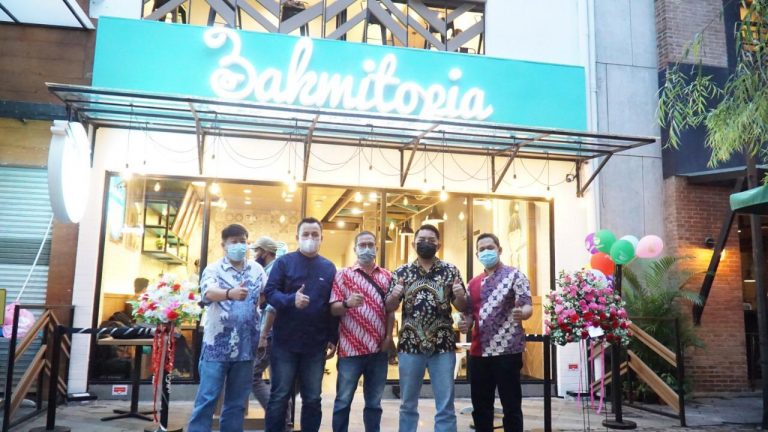 Kuliner Baru di Bandung, Bakmitopia Hadir Jadi Pilihan Terkini