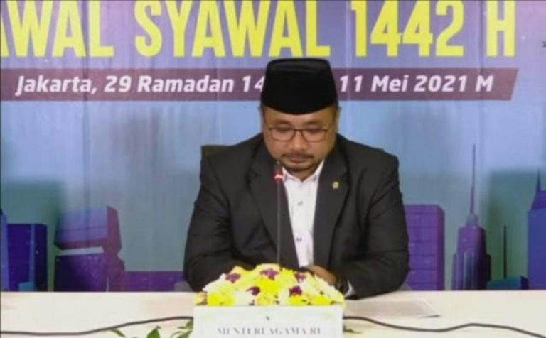 Hasil Sidang Isbat Idul Fitri 1 Syawal 1442 H Jatuh pada Kamis, 13 Mei 2021
