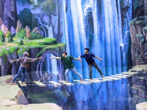 Tempat wisata Indoor Bandung Amazing Art World