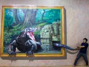 Tempat wisata bandung Amazing Art World