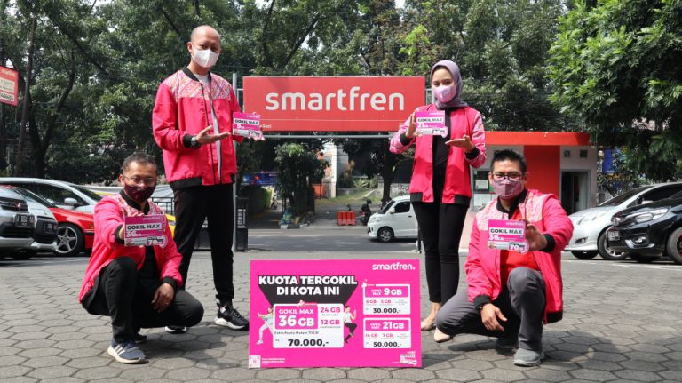 Pakai Smartfren GOKIL MAX Terbaru, Nikmati Harga Paling Gokil dan Kuota Data Terbesar di Kotamu