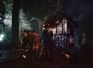 Proses syuting yg juga mencekam Proses syuting yg juga mencekam