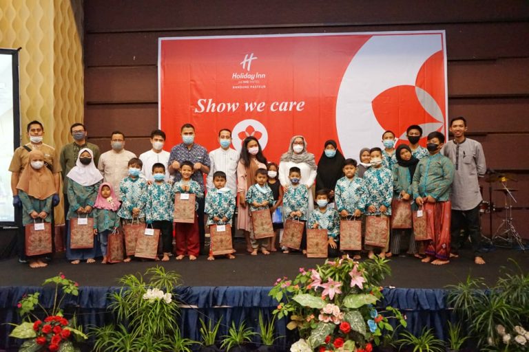 Holiday Inn Bandung Pasteur Buka Puasa Bersama Panti Asuhan Anak Al-Hidayah