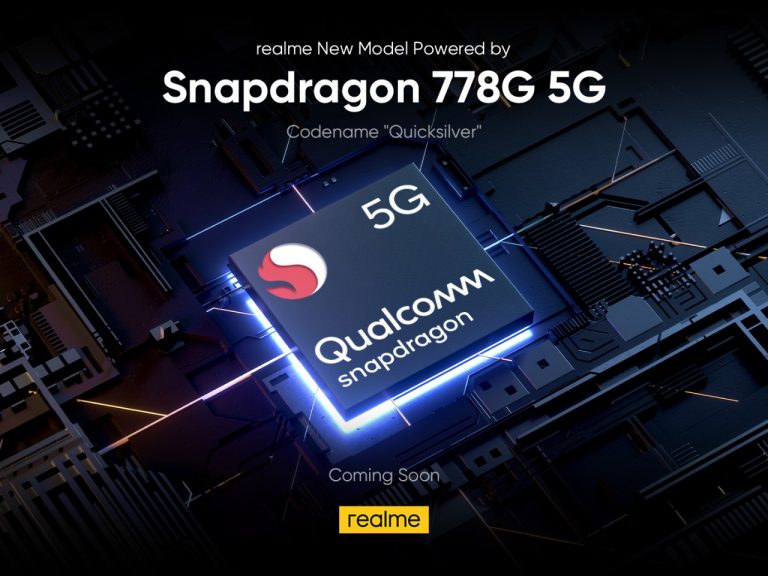 realme Umumkan Bahwa Smartphone Terbarunya dengan Codename ‘Quicksilver’ akan Segera Hadir dengan Snapdragon 778G 5G