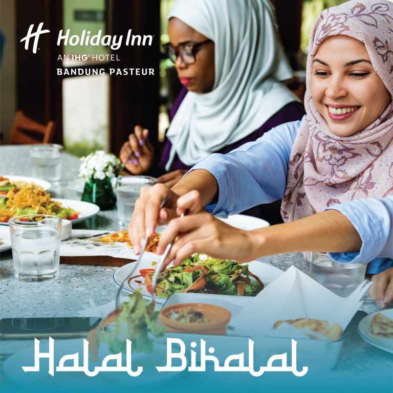 Rayakan Halal Bihalal di Holiday Inn Bandung Pasteur