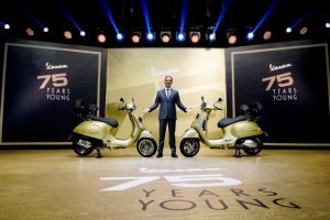 1. Vespa 75th Anniversary – Marco Noto La Diega, President Director of PT Piaggio Indonesia 1. Vespa 75th Anniversary – Marco Noto La Diega, President Director of PT Piaggio Indonesia