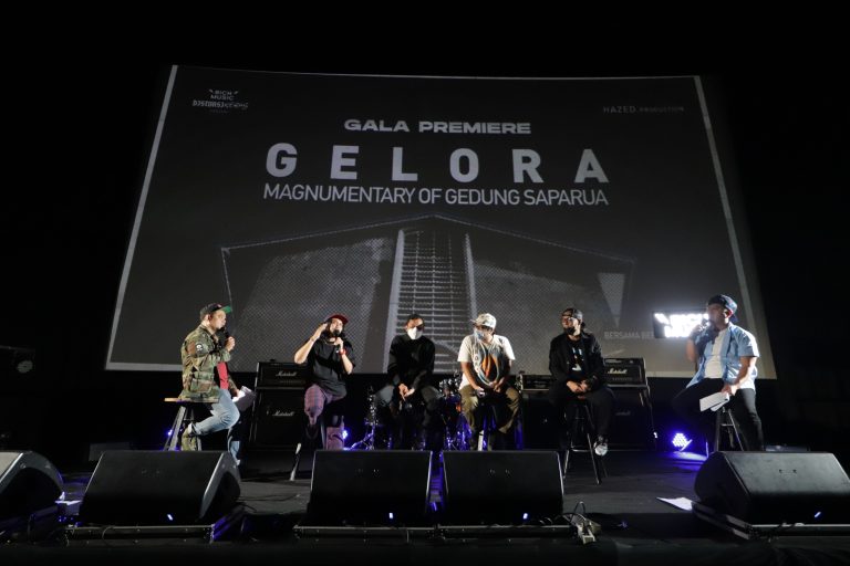 Film Dokumenter ‘Gelora: Magnumentary of Gedung Saparua’ Kisah Sejarah Solidaritas Musisi Indonesia Tayang Mulai 15 Juni
