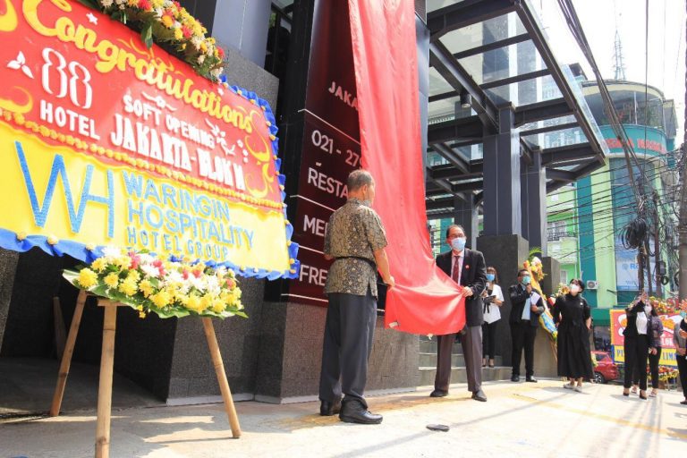 Waringin Hospitality Kembali Buka Hotel Terbarunya Hotel 88 Blok M Jakarta Selatan