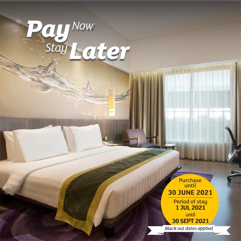 Holiday Inn Bandung Pasteur Tawarkan Paket Pay Now Stay Later