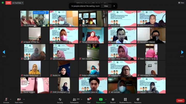 Hari Anak Nasional Horison Ultima Bandung Gelar Webinar Mengatasi Kecemasan Anak Akibat Covid 19 Dengan Mind Programming