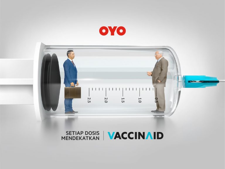Tingkatkan Keamanan Pelanggan di Tengah Gelombang Kedua Pandemi, OYO Indonesia Luncurkan VaccinAid