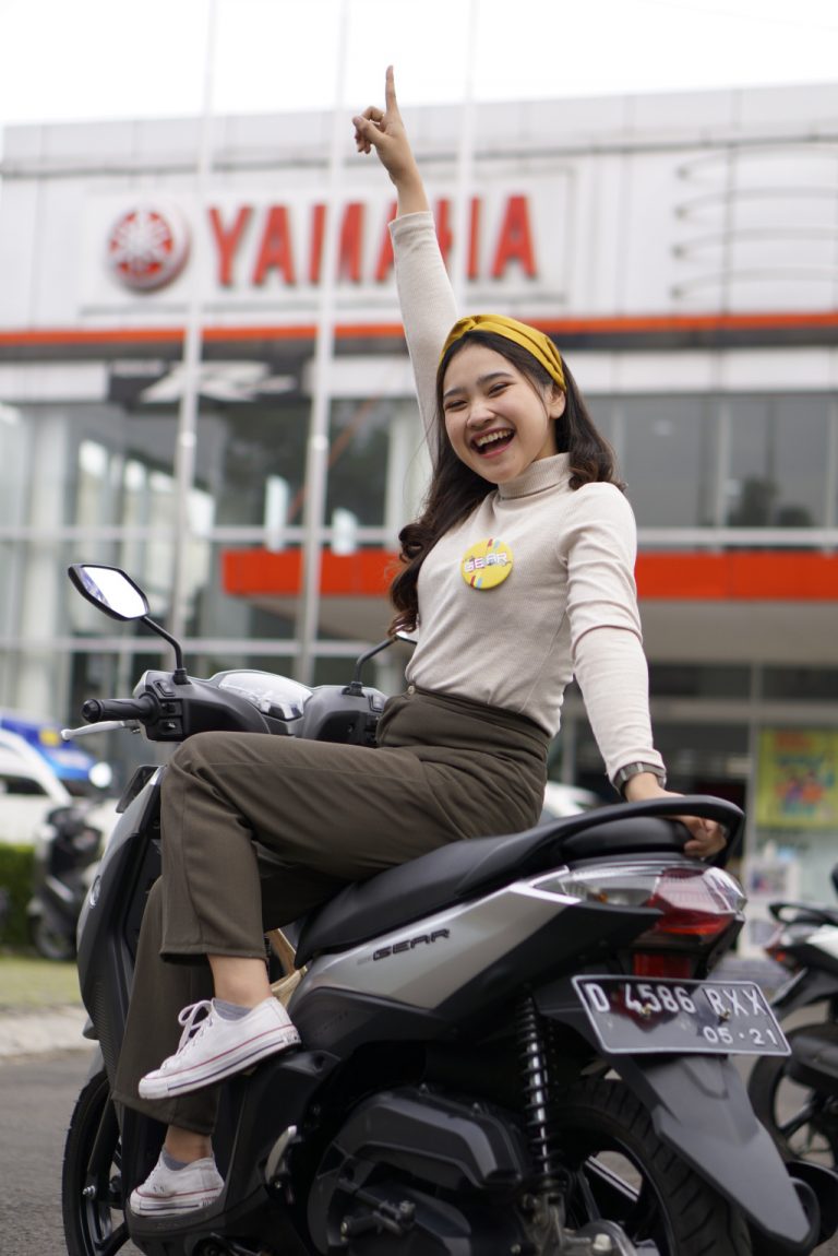Potongan Gratis 6 Bulan untuk Yamaha GEAR 125, Motor Multiguna yang Handal untuk Gaya Hidup Aktif