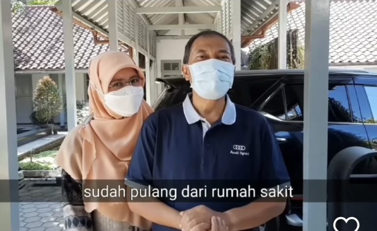 Wali Kota Bandung Oded M Danial Sehat dan Siap Kembali Bertugas
