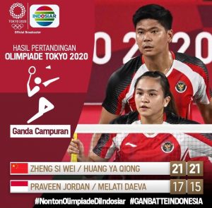 Terima Kasih Telah Berjuang Pasangan Ganda Campuran Praveen Jordan dan M… Terima Kasih Telah Berjuang Pasangan Ganda Campuran Praveen Jordan dan M…