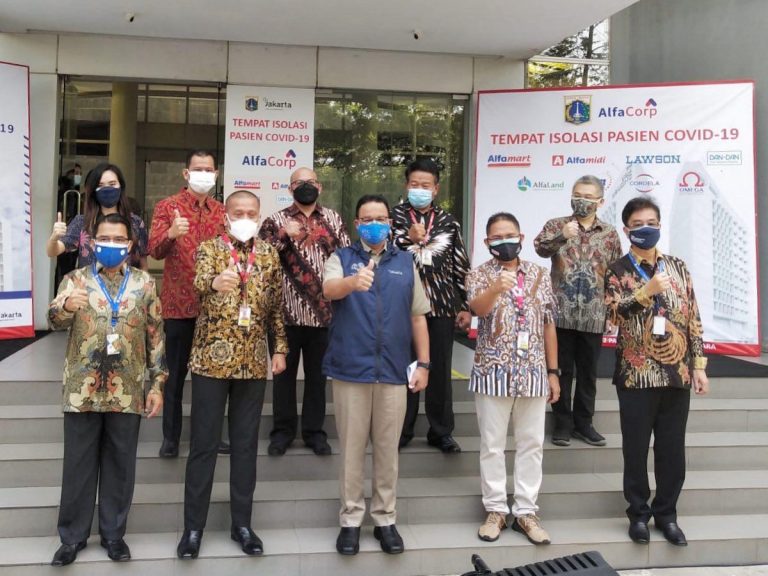 Sinergi Alfaland Grup Dukung Alfacorp Siapkan Fasilitas Isolasi untuk Pasien Covid-19 di UBM Housing Jakarta