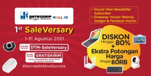 Promo 1st SaleVersary DatascripMall.ID