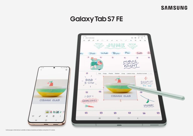 Begini Cara Tingkatkan Produktivitas dengan Galaxy Tab S7 FE 5G