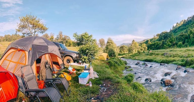 Bumi Perkemahan Rancacangkuang, Camping dengan View Sungai Jernih di Gambung Ciwidey, Inilah Lokasi dan Harga Tiketnya
