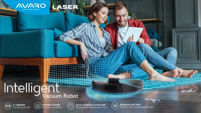 AVARO Robotic Home Assistant Dijual Perdana, Dapatkan Cashback Langsung Hingga Rp 450 Ribu, Inilah Spesifikasi dan Harganya