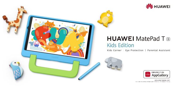HUAWEI MatePad T8 Kids Edition, Gadget Aman dan Ramah Anak Terbaru Hadir di Indonesia, Berikut Harga dan Spesifikasinya