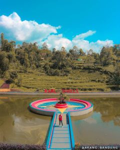 Tempat wisata Ciwidey Bandung Barusen Hills