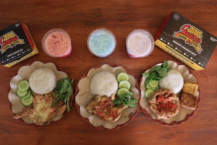 3 Tempat Wisata Kuliner Ayam Geprek di Bandung Paling Hits dan Jadi Favorit Lengkap dengan Lokasinya